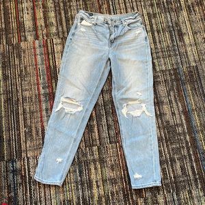 American Eagle mom jeans